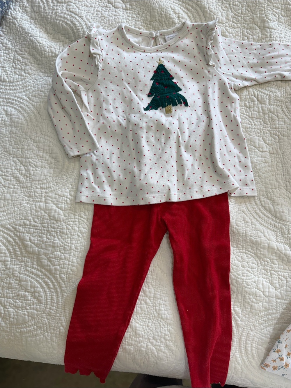 Batch of Toddler Girl Fall/Winter Size 24mo - Picture 4 of 14